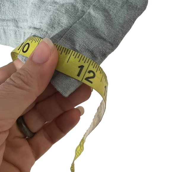 LF Markey Blue Cotton High Rise Shorts 2 - Picture 6 of 9